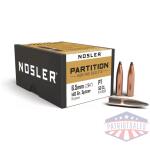 Nosler Partition Bullets 6.5mm .264" 140 gr SPT  50/ct