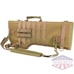 VISM by NcSTAR TACTICAL RIFLE SCABBARD/TAN
