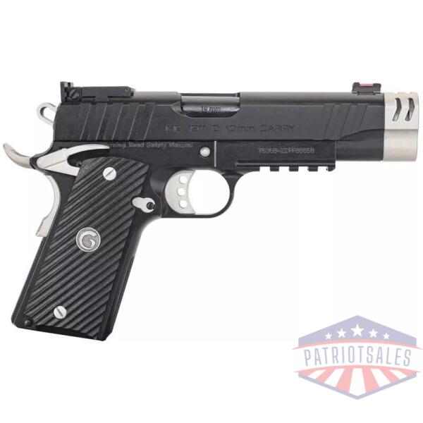 EAA Girsan MC1911 Commander Handgun 10mm Auto 9rd Magazine 4.4" Barrel Black Frame with Compensator