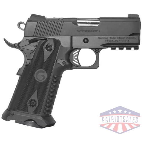 EAA Girsan Witness2311 Handgun 45 Auto 11rd Magazine 3.4" Barrel Optic Ready