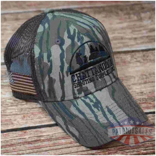 Outdoor Cap CSSI Logo Mossy Oak Bottomland/Brown Mesh Back Cap