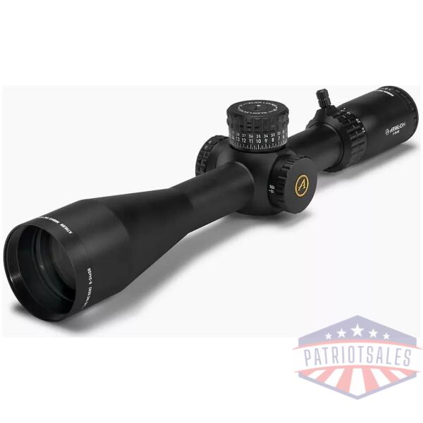 Athlon Midas TAC Gen 2 HD Rifle Scope 6-24x50 30mm FFP APRS15 MOA Black