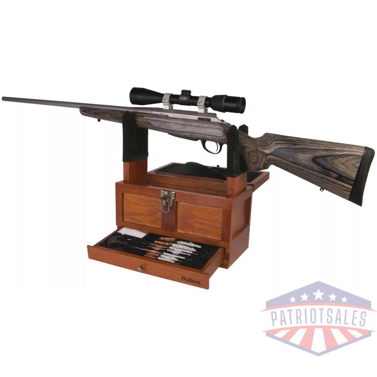 Https3a2f2fmedia. Chattanoogashooting. Com2fimages2fproduct2fou700842fou70084 - outers 25 piece universal wood gun cleaning tool box - https3a2f2fmedia. Chattanoogashooting. Com2fimages2fproduct2fou700842fou70084
