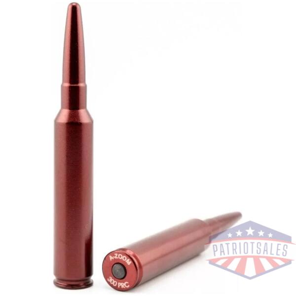 A-Zoom Rifle Snap Caps - 300 PRC 2/ct