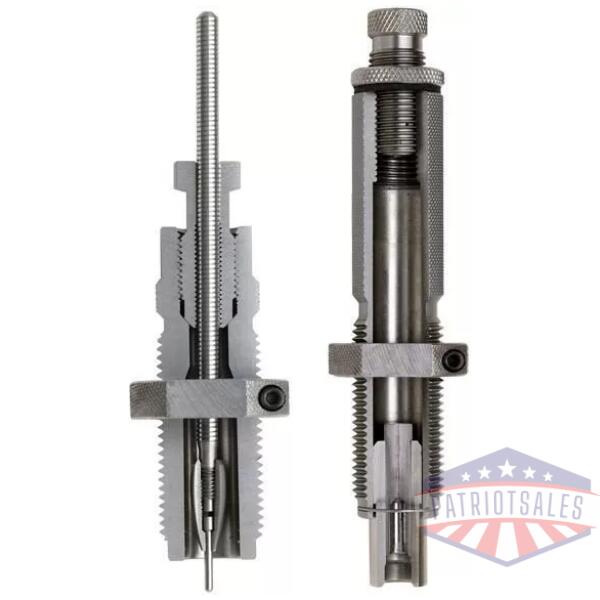 Hornady Custom Grade New Dimension Series III Rifle 2-Die Set 7x57 Mauser