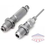 Hornady Custom Grade New Dimension Series IV Rifle 2-Die Set 338 Weatherby RPM .338"