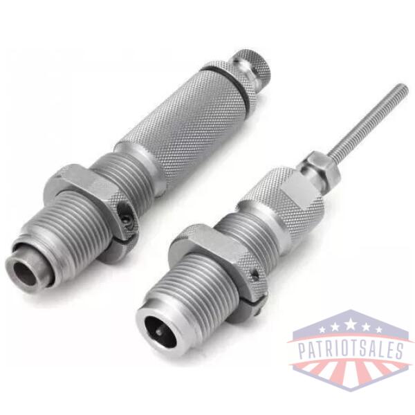 Hornady Custom Grade New Dimension Series IV Rifle 2-Die Set 338 Weatherby RPM .338"