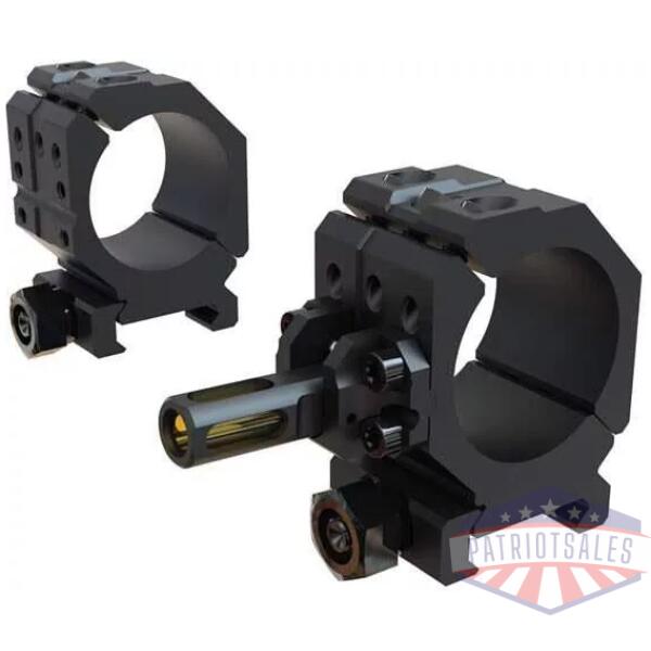 Wheeler Pic Rail Scope Rings 30mm Low