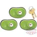 Lockdown Keyed Trigger Lock - 3-Pack