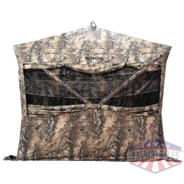 BOG Grave Digger Ground Blind 600D 8.4Hx59.5Lx8.4W - Realtree
