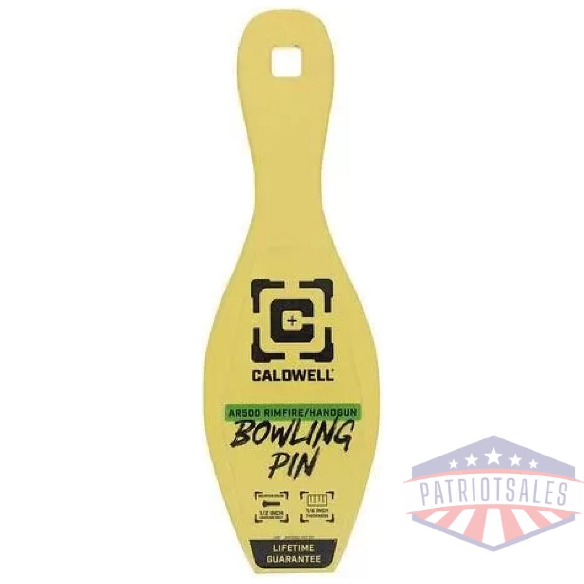 Https3a2f2fmedia. Chattanoogashooting. Com2fimages2fproduct2fph40023122fph4002312-1-1 - caldwell ar500 1/4'' rimfire/handgun bowling pin target yellow - https3a2f2fmedia. Chattanoogashooting. Com2fimages2fproduct2fph40023122fph4002312 1 1