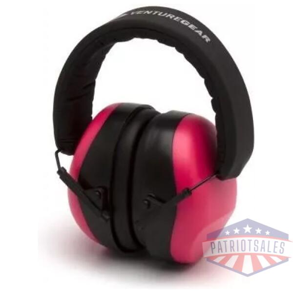 Pyramex VG80 Series Ear Muffs 25dB Pink