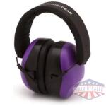 Pyramex VG80 Series Ear Muffs 25dB Purple