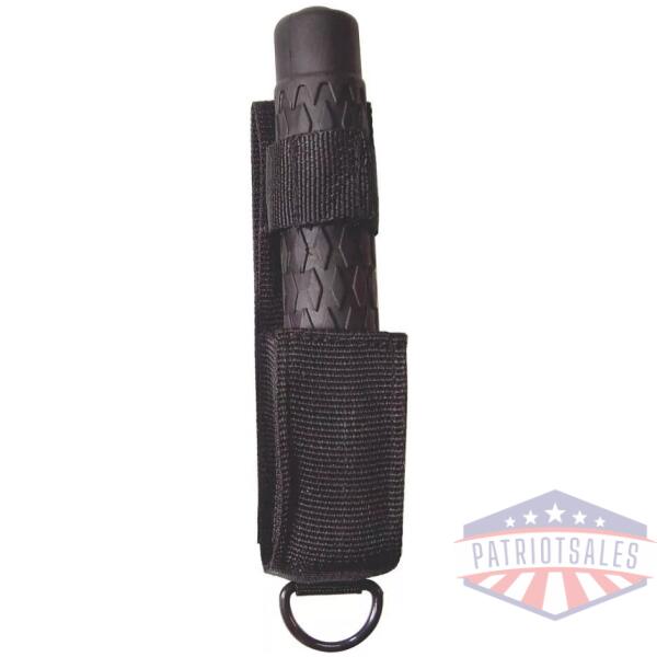 Personal Security 16" Expandable Baton with Textured Rubber Handle
