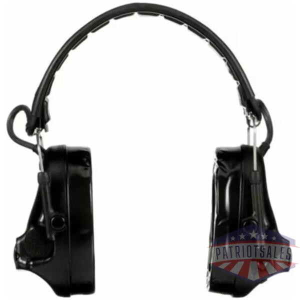 3M Peltor SwatTac V Hearing Defender Headset Electronic Ear Muffs 23dB Black