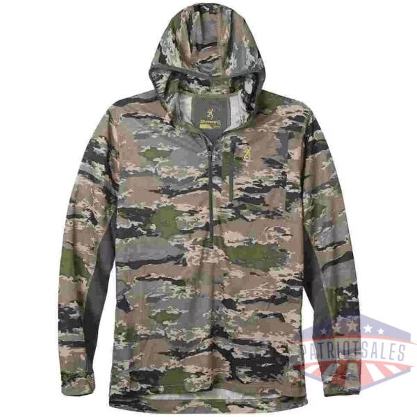 Browning Early Season Hooded Shirt Ovix XL