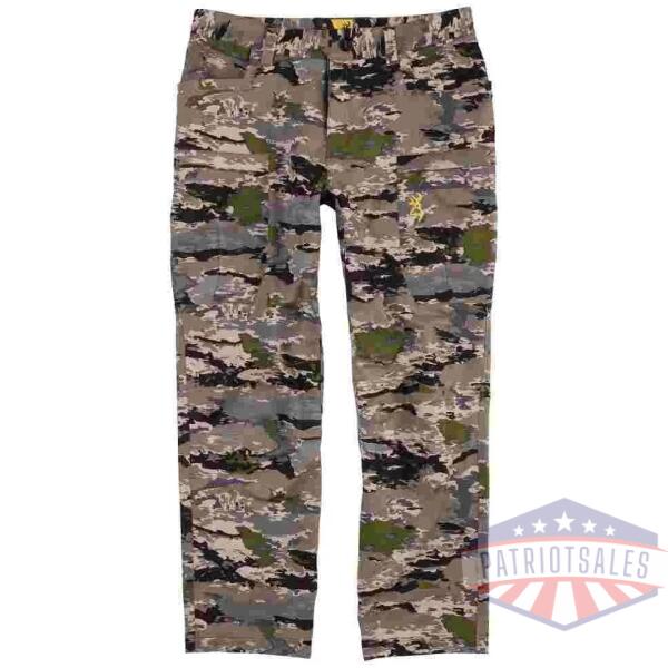 Browning Pahvant Pro Pant Ovix Camo 34