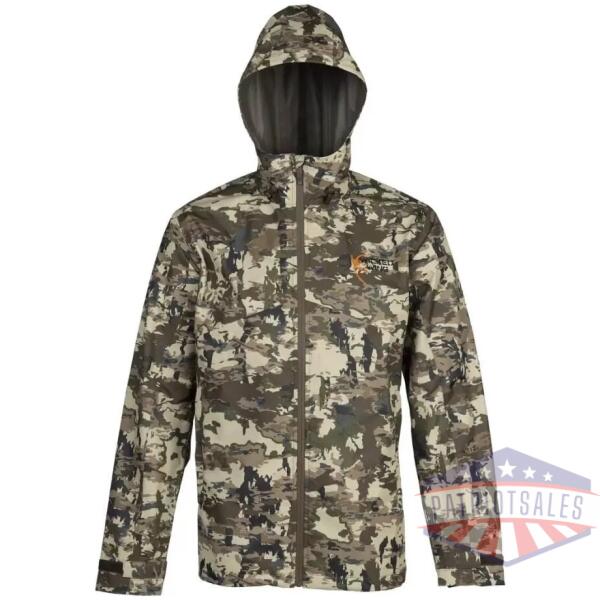 Browning Rain Shell Jacket Auric Camo L