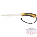 Browning White Water Fillet Knife 7 1/4" Fixed Blade Yellow