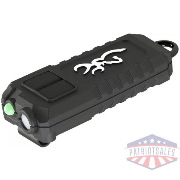 Browning Trailmate Rechargeable USB Cap Flashlight Black
