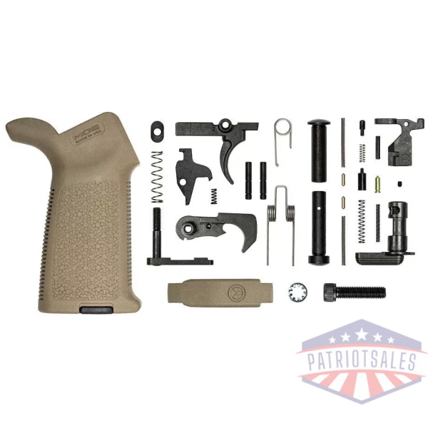 Aero Precision AR15 MOE Lower Parts Kit - FDE