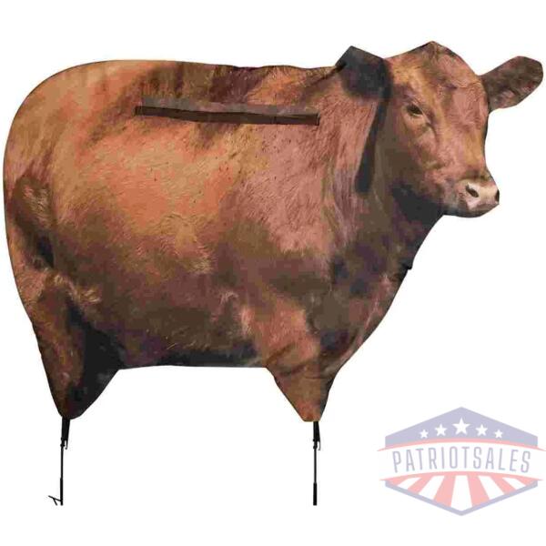 Montana Decoy Co Big Red Moo Cow Decoy