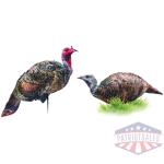 Montana DecoyCo PurrFect Pair XD Turkey Combo
