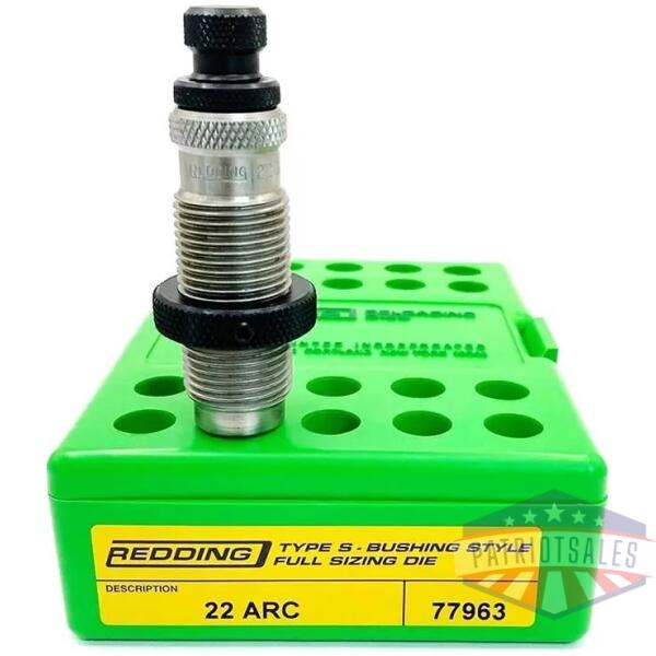Redding 22 ARC Type S Full Length Bushing Die