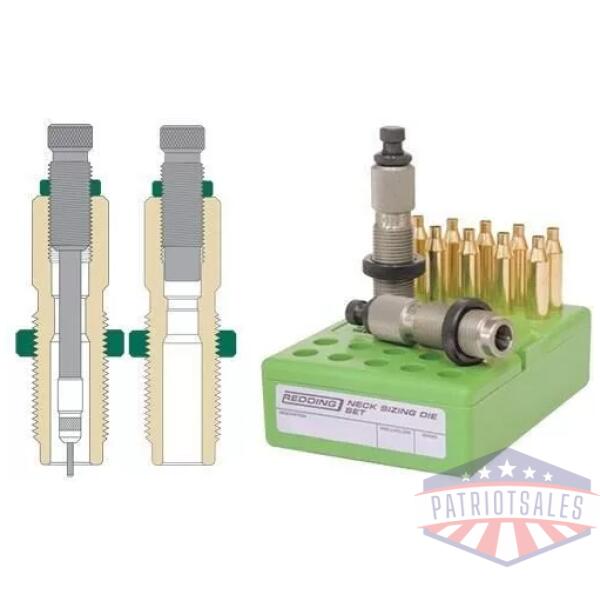 Redding Series A Full Length Die Set for Bottleneck Cases 6.5x55 Swedish
