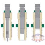 Redding Titanium Carbide Pistol Die Set 10mm