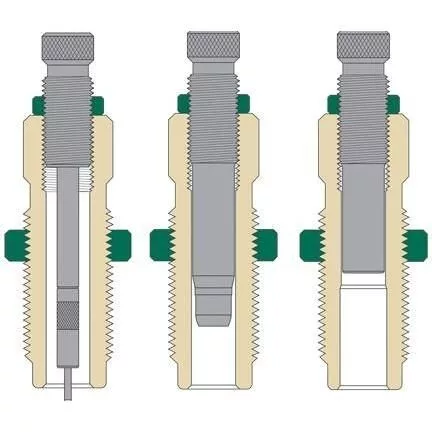 Redding Titanium Carbide Pistol Die Set 10mm