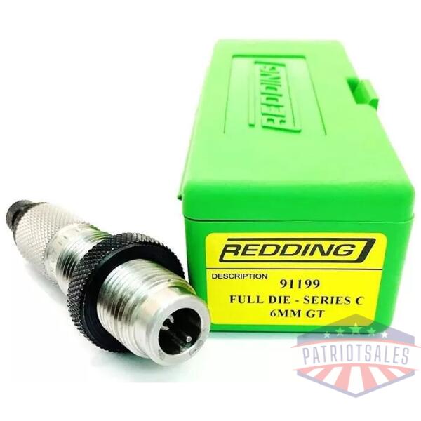 Redding 6mm GT Full Length Sizing Die