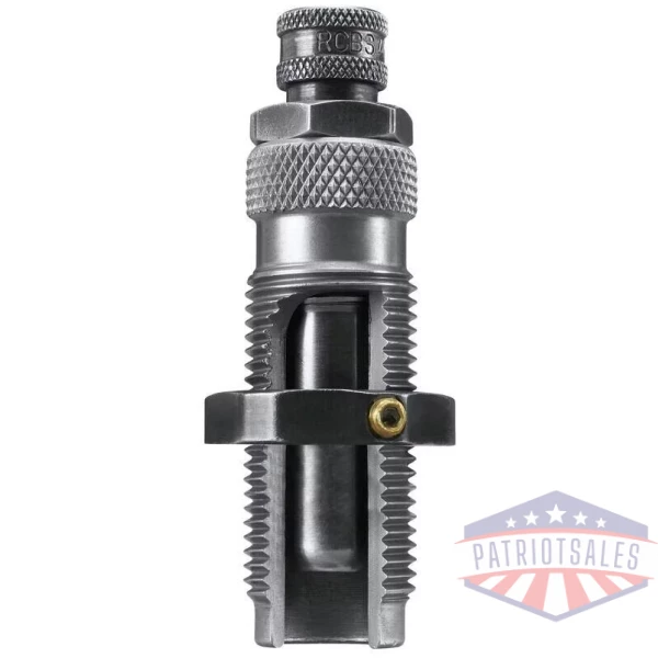 RCBS Roll Crimp Seater Die - Group B - Popular Pistol Cartridges .500 S&W/Special