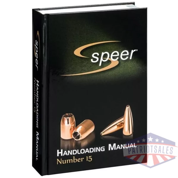 Speer Handloading Manual #15