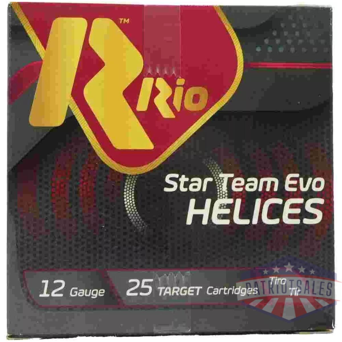Https3a2f2fmedia. Chattanoogashooting. Com2fimages2fproduct2frosth28hv752frosth28hv75-1 - rio star team evo helice hv shotshell 12ga 2-3/4" 1oz 1315 fps #7. 5 25/ct - https3a2f2fmedia. Chattanoogashooting. Com2fimages2fproduct2frosth28hv752frosth28hv75 1