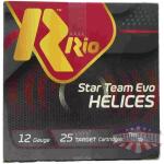 Rio Star Team EVO Helice HV Shotshell 12ga 2-3/4" 1oz 1315 fps #7.5 25/ct