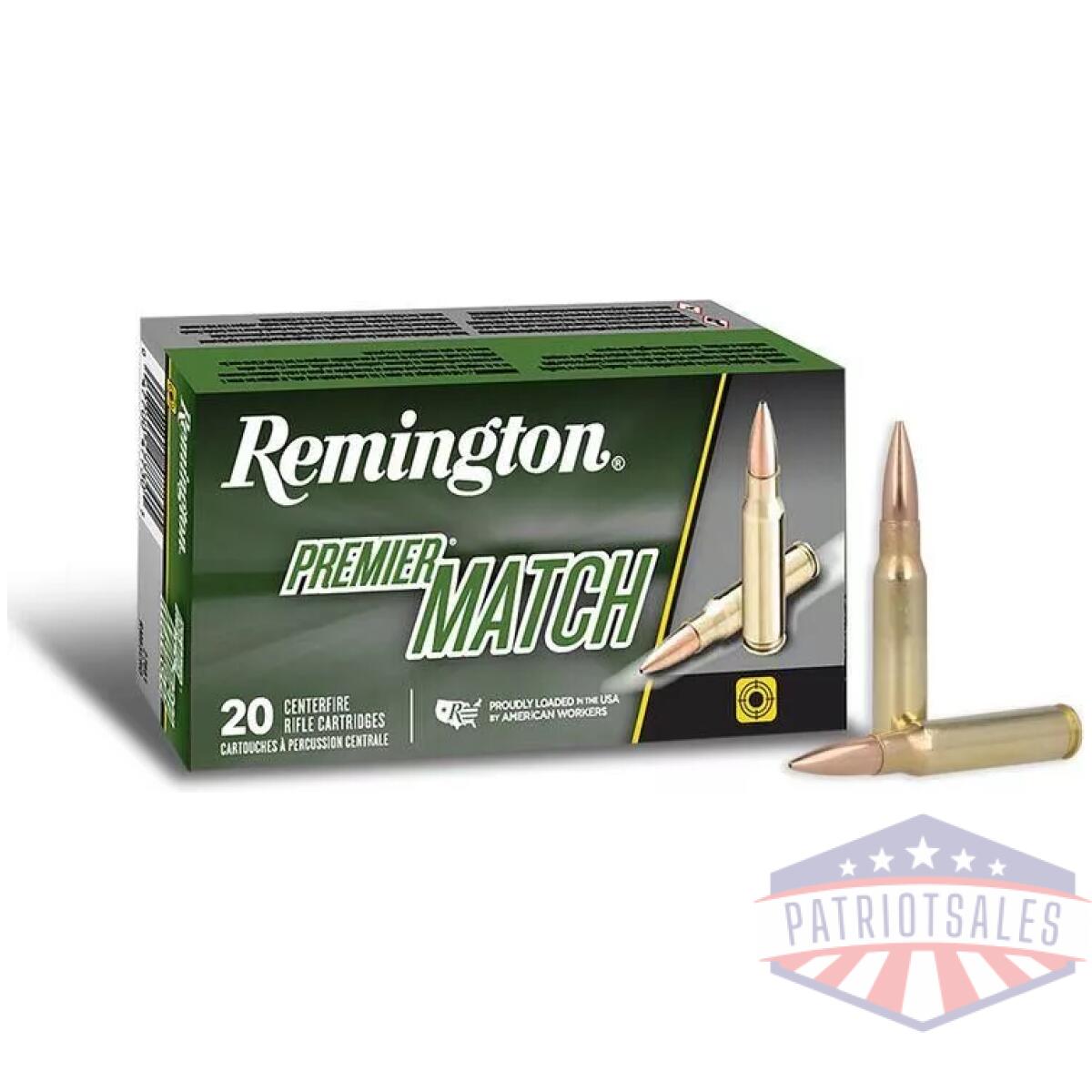 Https3a2f2fmedia. Chattanoogashooting. Com2fimages2fproduct2frt214852frt21485-4 - remington premier match rifle ammunition. 308 win 168 gr bthp 2680 fps 20/ct - https3a2f2fmedia. Chattanoogashooting. Com2fimages2fproduct2frt214852frt21485 4