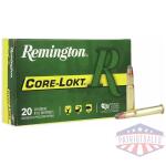 Remington Core-Lokt Rifle Ammunition .32 Win 170 gr SP 2250 fps 20/ct