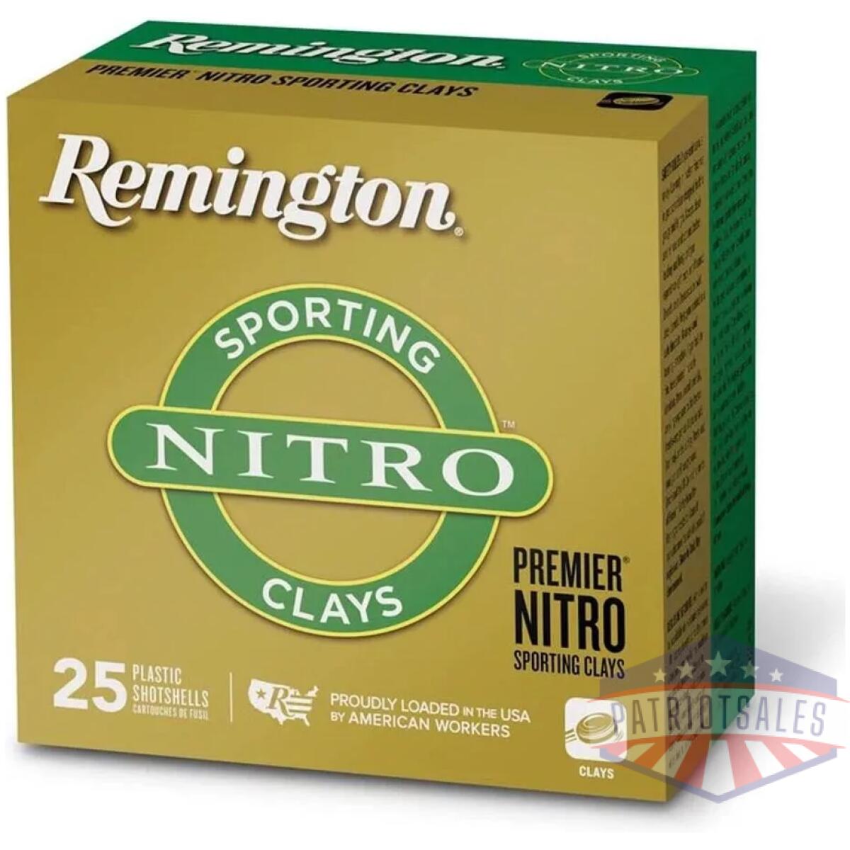 Https3a2f2fmedia. Chattanoogashooting. Com2fimages2fproduct2frtr201322frtr20132-1 - remington premier nitro sporting clays shotshells 12 ga 2-3/4" 1 oz 1290 fps 7. 5 25/rd - https3a2f2fmedia. Chattanoogashooting. Com2fimages2fproduct2frtr201322frtr20132 1
