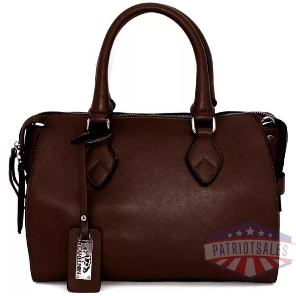 Rugged Rare Bella Concealed Carry Handbag Dark Chestnut