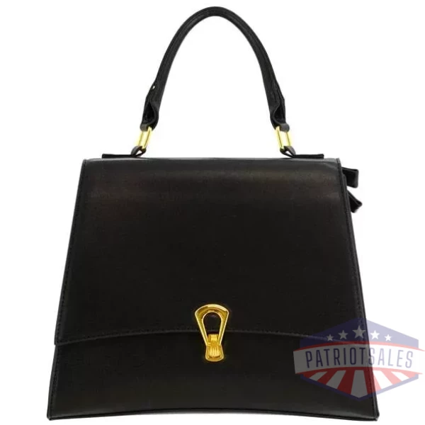 Rugged Rare Lissa Concealed Carry Purse Black