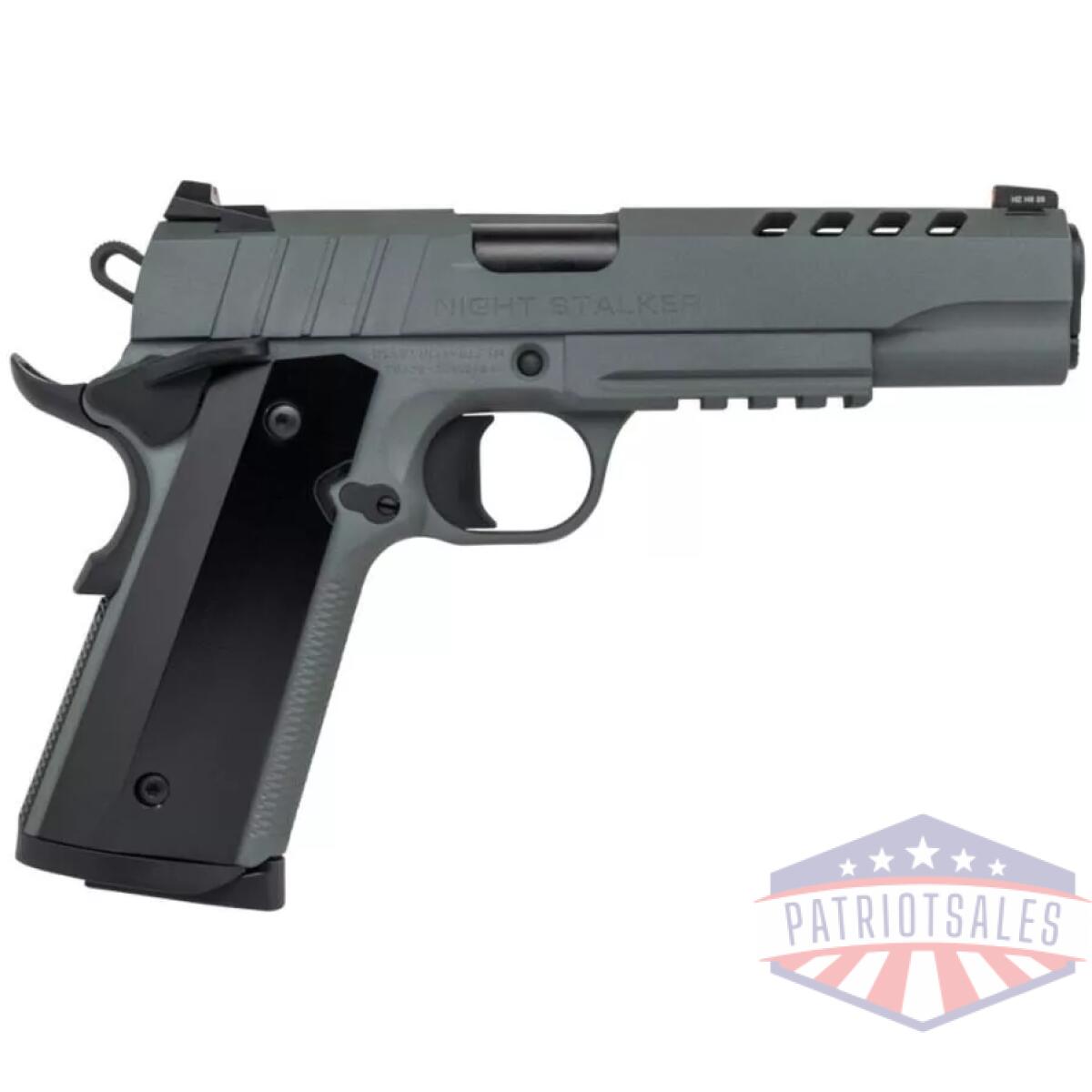 Https3a2f2fmedia. Chattanoogashooting. Com2fimages2fproduct2fsd101005372fsd10100537-1. Webp - sds imports tisas 1911 nightstalker handgun 10mm 8rd magazines (2) 5" barrel grey with black grips and night sights - https3a2f2fmedia. Chattanoogashooting. Com2fimages2fproduct2fsd101005372fsd10100537 1
