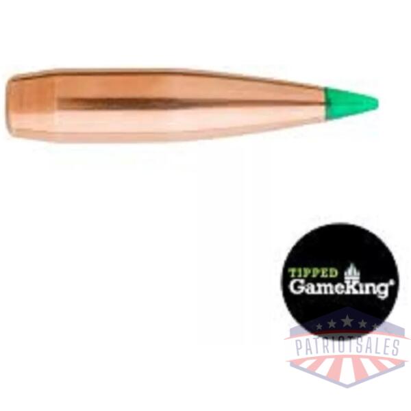 Sierra Game Changer Tipped GameKing Bullets 270 cal 140gr 50/cr
