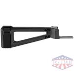 SB Tactical AKTF Stabilizing Pistol Brace Triangle Side Folding for AK Black