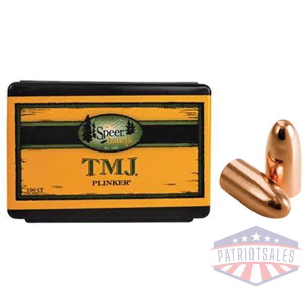Speer TMJ Handgun Bullets .50 AE .500" 300 gr TMJ-FN 50/ct