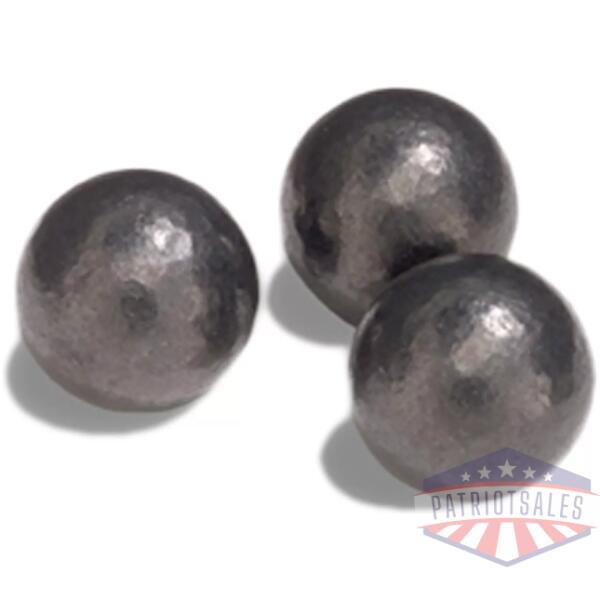 Speer Muzzleloader Round Lead Balls .433" 121 gr MZRB 100/ct