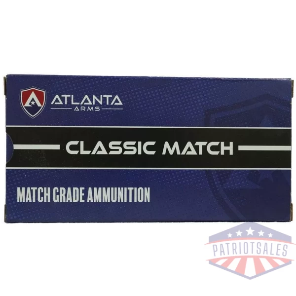 Atlanta Arms Classic Match Rifle Ammunition .300 Blackout 147gr FMJ 1930 fps 20/ct