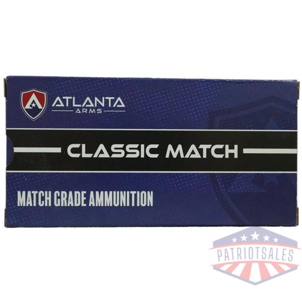 Atlanta Arms Classic Match Sub-Sonic Rifle Ammunition .308 Win 200 gr FMJ 20/ct