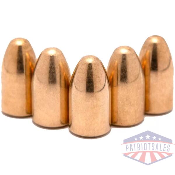 Atlanta Arms Specialty Cartridge .357 38 148GR FMJ Bullets 250/ct