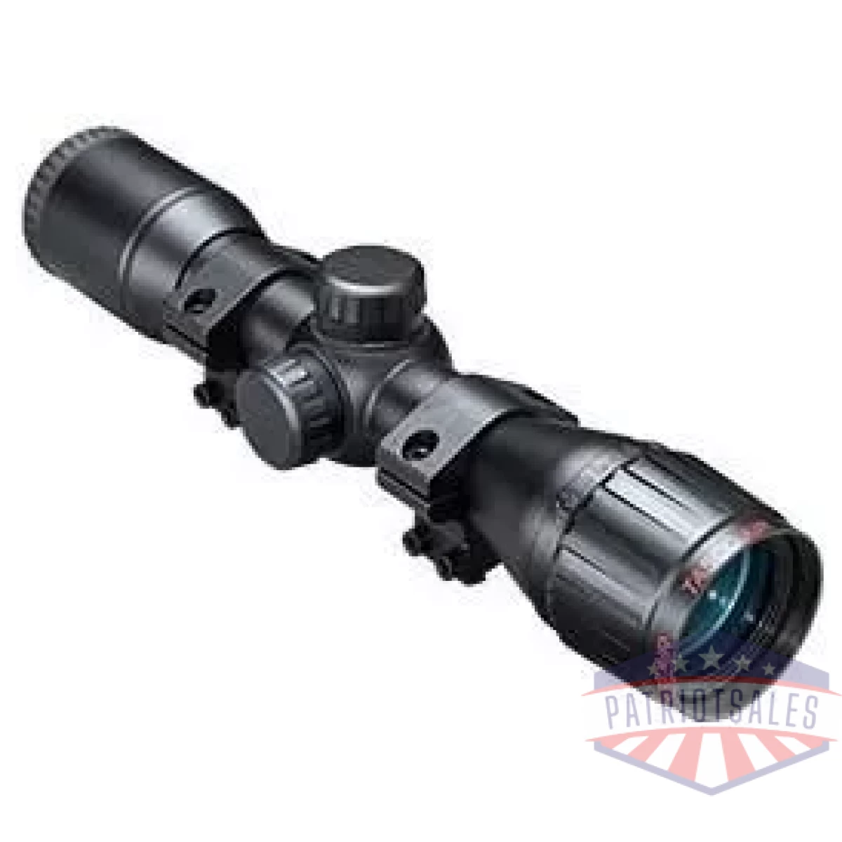 Tasco air rifle rifle scope 4x32 1" sfp truplex non illum. Black with rings box - image 1